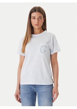 Guess T-Shirt W6GI17 K3037 Niebieski Regular Fit ze sklepu MODIVO w kategorii Bluzki damskie - zdjęcie 189020903