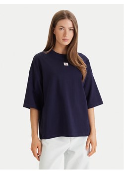 Calvin Klein Jeans T-Shirt LV047D204G Fioletowy Oversize ze sklepu MODIVO w kategorii T-shirty męskie - zdjęcie 189020914