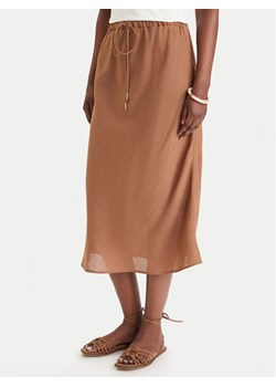 Marella Spódnica maxi Gamba 2613101094 Brązowy Regular Fit ze sklepu MODIVO w kategorii Spódnice - zdjęcie 189020922