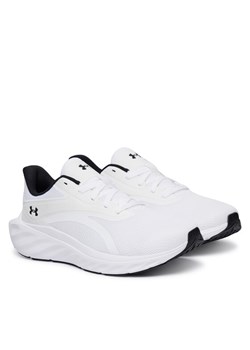 Under Armour Buty do biegania UA Ascend 6009827 Biały ze sklepu MODIVO w kategorii Buty sportowe męskie - zdjęcie 189020933