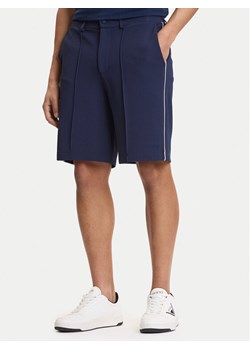 Guess Szorty sportowe Z6GD11 K3210 Granatowy Regular Fit ze sklepu MODIVO w kategorii Spodenki męskie - zdjęcie 189020942