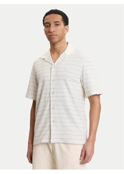 Guess Koszula M6GP12 K3105 Beżowy Regular Fit ze sklepu MODIVO w kategorii Koszule męskie - zdjęcie 189020963