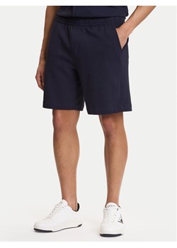 Guess Szorty sportowe M6GD16 K3088 Granatowy Regular Fit ze sklepu MODIVO w kategorii Spodenki męskie - zdjęcie 189020980