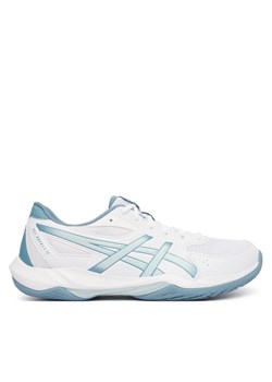Asics Buty halowe Gel-Rocket 12 1071A116 Biały ze sklepu MODIVO w kategorii Buty sportowe męskie - zdjęcie 189021003