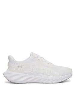 Under Armour Buty do biegania UA W Ascend 6009828 Biały ze sklepu MODIVO w kategorii Buty sportowe damskie - zdjęcie 189021010