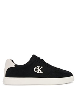 Calvin Klein Sneakersy Low Prof Cupsole Su HM0HM02125 Czarny ze sklepu MODIVO w kategorii Buty sportowe męskie - zdjęcie 189021021