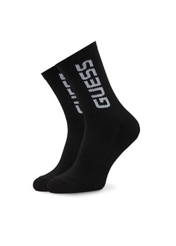 Guess Skarpety długie Z4YZ02 ZZ00I Czarny ze sklepu MODIVO w kategorii Skarpetki męskie - zdjęcie 189021090