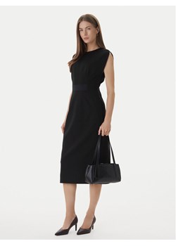 BOSS Sukienka koktajlowa Detira1 50551898 Czarny Slim Fit ze sklepu MODIVO w kategorii Sukienki - zdjęcie 189021134