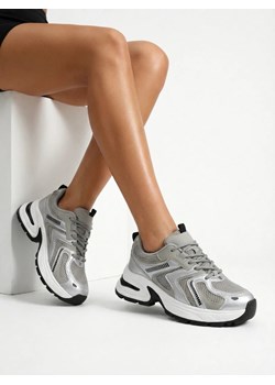 Royalfashion Sportowe sneakersy damskie Resterri ze sklepu royalfashion.pl w kategorii Buty sportowe damskie - zdjęcie 189022404
