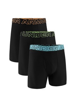 Męska bielizna treningowa (3-pack) Under Armour M UA Perf Tech 6in - czarna ze sklepu Sportstylestory.com w kategorii Majtki męskie - zdjęcie 189023094