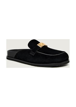 TORY BURCH Mule LEELEE MULE | zamsz ze sklepu Gomez Fashion Store w kategorii Klapki damskie - zdjęcie 189023152