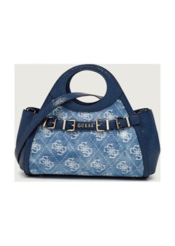 Guess Jeansowy kuferek DOVIE ze sklepu Gomez Fashion Store w kategorii Kuferki - zdjęcie 189023162
