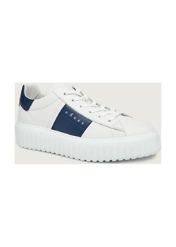 Hogan Skórzane sneakersy H-STRIPES ze sklepu Gomez Fashion Store w kategorii Buty sportowe męskie - zdjęcie 189023184