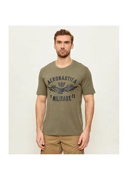 Aeronautica Militare T-shirt | Regular Fit ze sklepu Gomez Fashion Store w kategorii T-shirty męskie - zdjęcie 189023202