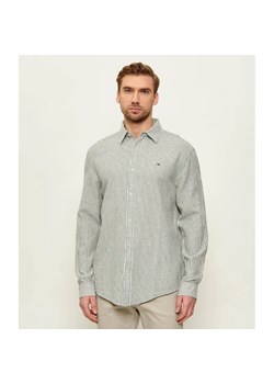 Tommy Jeans Lniana koszula | Regular Fit ze sklepu Gomez Fashion Store w kategorii Koszule męskie - zdjęcie 189023211