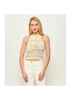 Pinko Top NYMPHAEA | Cropped Fit ze sklepu Gomez Fashion Store w kategorii Bluzki damskie - zdjęcie 189023224