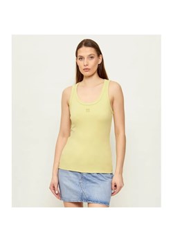 HUGO Top Datamia | Slim Fit ze sklepu Gomez Fashion Store w kategorii Bluzki damskie - zdjęcie 189023231