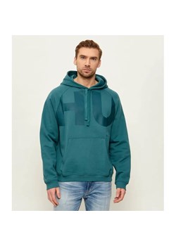 Hugo Blue Bluza Nalfhood | Relaxed fit ze sklepu Gomez Fashion Store w kategorii Bluzy męskie - zdjęcie 189023232
