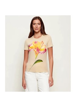 Desigual T-shirt Estocolmo | Slim Fit ze sklepu Gomez Fashion Store w kategorii Bluzki damskie - zdjęcie 189023241