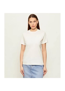 HUGO T-shirt Damacia_7 | Regular Fit ze sklepu Gomez Fashion Store w kategorii Bluzki damskie - zdjęcie 189023244