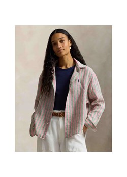POLO RALPH LAUREN Lniana koszula | Relaxed fit ze sklepu Gomez Fashion Store w kategorii Koszule damskie - zdjęcie 189023261