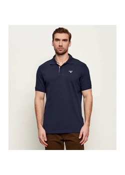 Barbour Polo Tartan | Slim Fit | pique ze sklepu Gomez Fashion Store w kategorii T-shirty męskie - zdjęcie 189023271