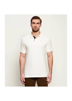 Barbour Polo Tartan | Tailored slim | pique ze sklepu Gomez Fashion Store w kategorii T-shirty męskie - zdjęcie 189023272