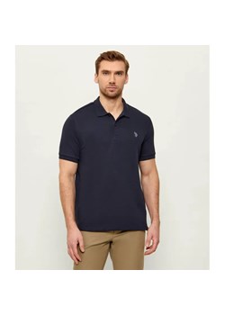 US Polo ASSN Polo | Regular Fit ze sklepu Gomez Fashion Store w kategorii T-shirty męskie - zdjęcie 189023284