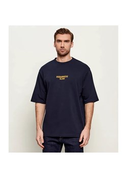 Dsquared2 T-shirt Milano | Loose fit ze sklepu Gomez Fashion Store w kategorii T-shirty męskie - zdjęcie 189023293