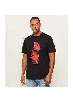 HUGO T-shirt Dikerd | Relaxed fit ze sklepu Gomez Fashion Store w kategorii T-shirty męskie - zdjęcie 189023332
