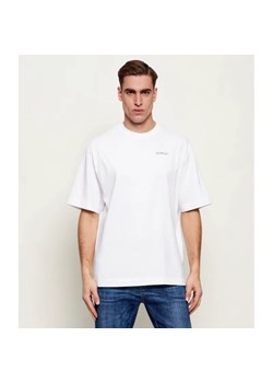 OFF-WHITE T-shirt HALF ARROWS | Relaxed fit ze sklepu Gomez Fashion Store w kategorii T-shirty męskie - zdjęcie 189023350