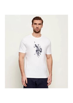 US Polo ASSN T-shirt | Regular Fit ze sklepu Gomez Fashion Store w kategorii T-shirty męskie - zdjęcie 189023364
