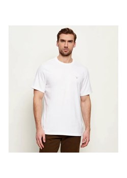 Barbour T-shirt Tartan Sports | Regular Fit ze sklepu Gomez Fashion Store w kategorii T-shirty męskie - zdjęcie 189023374