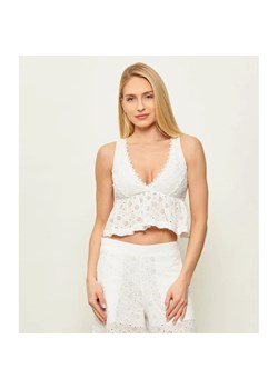 Pinko Top KIERSTEN | Cropped Fit ze sklepu Gomez Fashion Store w kategorii Bluzki damskie - zdjęcie 189023383