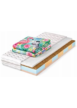 Dwustronny materac piankowo-kokosowy 140x200 G0-T96 ze sklepu Edinos.pl w kategorii Łóżka i materace - zdjęcie 189024940