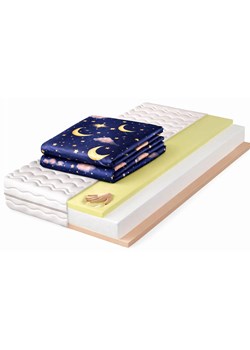 Hypoalergiczny materac piankowy z visco 140x200 G4-Z67 ze sklepu Edinos.pl w kategorii Łóżka i materace - zdjęcie 189024941