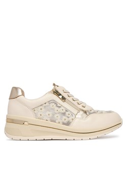 Sneakersy Caprice 9-23703-46 Beżowy ze sklepu eobuwie.pl w kategorii Buty sportowe damskie - zdjęcie 189024950