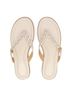 Japonki MICHAEL Michael Kors Ering Thong 40S6ERFS1B Écru ze sklepu eobuwie.pl w kategorii Klapki damskie - zdjęcie 189024951