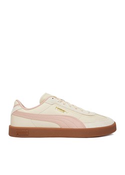 Sneakersy Puma C-CLUB II ERA JR 40148926 Beżowy ze sklepu eobuwie.pl w kategorii Buty sportowe dziecięce - zdjęcie 189024960