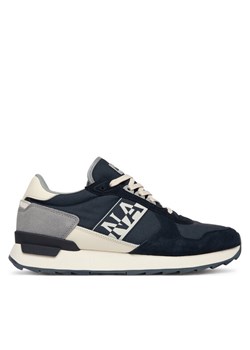 Sneakersy Napapijri Stab NP0A8BNY Granatowy ze sklepu eobuwie.pl w kategorii Buty sportowe męskie - zdjęcie 189024992