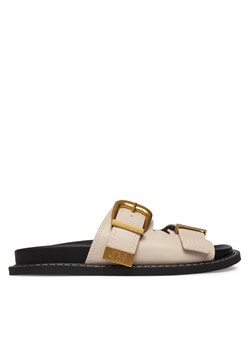 Klapki Steve Madden Arch-E 11004702 Beżowy ze sklepu eobuwie.pl w kategorii Klapki damskie - zdjęcie 189024993