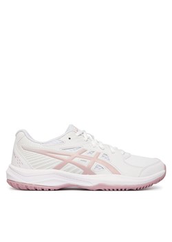 Buty do tenisa Asics Court Slide 4 1042A283 Biały ze sklepu eobuwie.pl w kategorii Buty sportowe damskie - zdjęcie 189025060