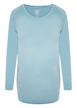 Dare 2b Ciążowa koszulka funkcyjna "Discern Mat" w kolorze błękitnym ze sklepu Limango Polska w kategorii Bluzki damskie - zdjęcie 189025570