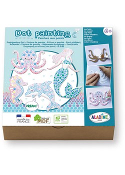 Aladine Kropkowe schematy do malowania - 6+ ze sklepu Limango Polska w kategorii Zabawki - zdjęcie 189025582