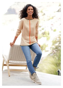 Heine Dżinsy - Slim fit - w kolorze niebieskim ze sklepu Limango Polska w kategorii Jeansy damskie - zdjęcie 189025782