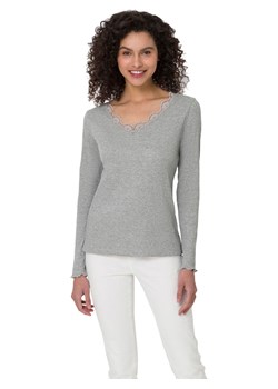 Heine Koszulka w kolorze szarym ze sklepu Limango Polska w kategorii Bluzki damskie - zdjęcie 189025793