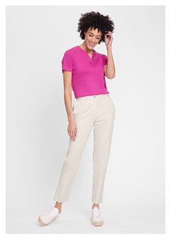 Olsen Dżinsy - Straight fit - w kolorze beżowym ze sklepu Limango Polska w kategorii Jeansy damskie - zdjęcie 189025804