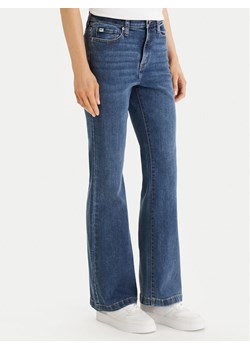 DKNY Jeansy DJ5M4005 Niebieski Flare Fit ze sklepu MODIVO w kategorii Jeansy damskie - zdjęcie 189025893
