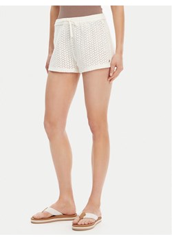 Roxy Szorty plażowe ERJX603449 Écru ze sklepu MODIVO w kategorii Odzież plażowa - zdjęcie 189025920