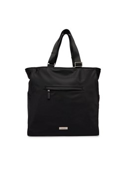 Calvin Klein Torba Sleek Pocket Tote LV04D3340G Czarny ze sklepu MODIVO w kategorii Torby podróżne - zdjęcie 189025923